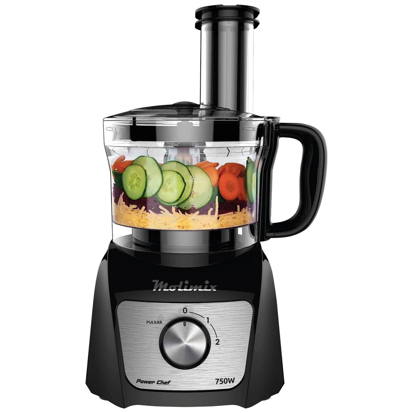 MULTIPROCESADOR - POWER CHEF 750W - CAPACIDAD 1.0L MMP-750