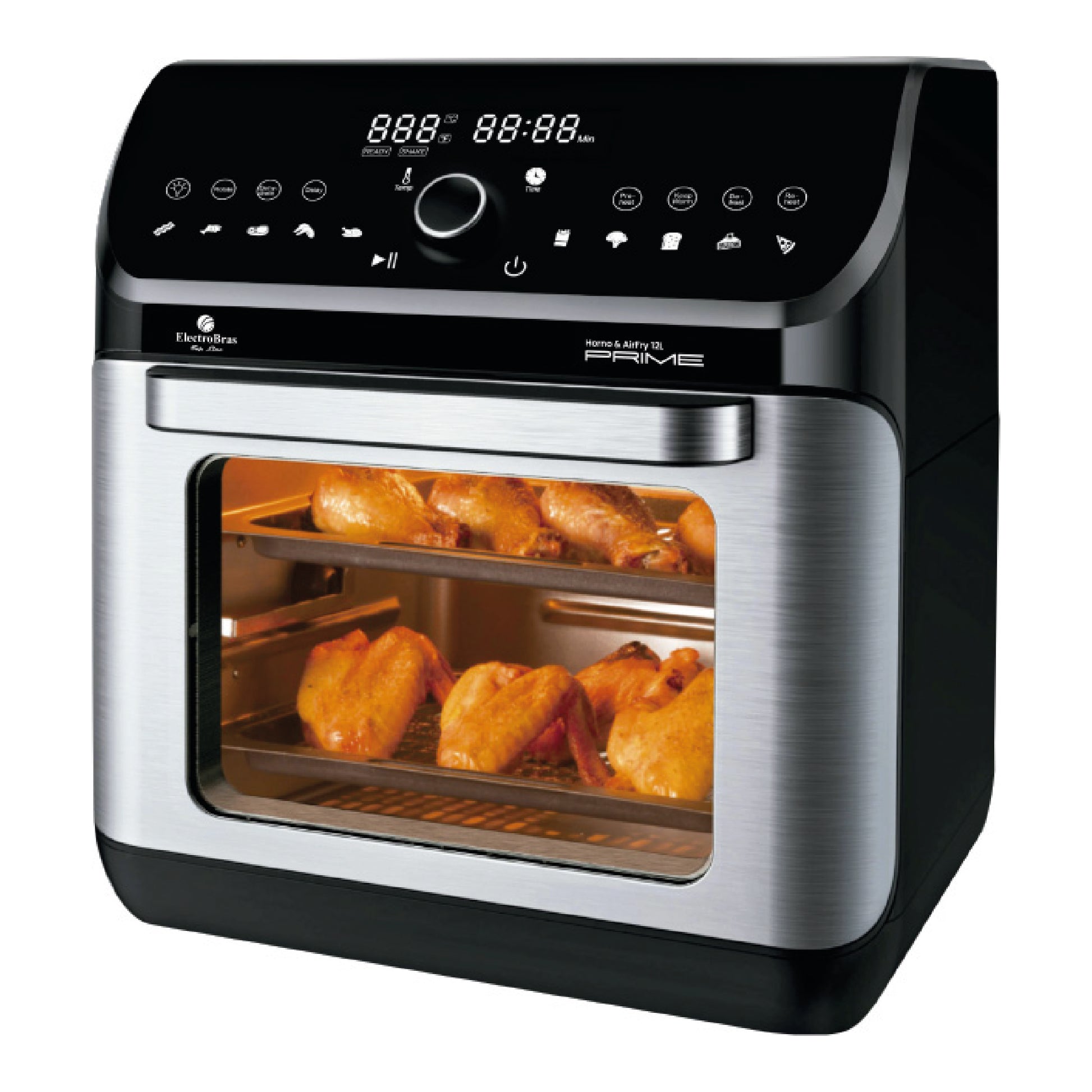 HORNO & AIR FRYER 12L PRIME 12 EBHAF-12