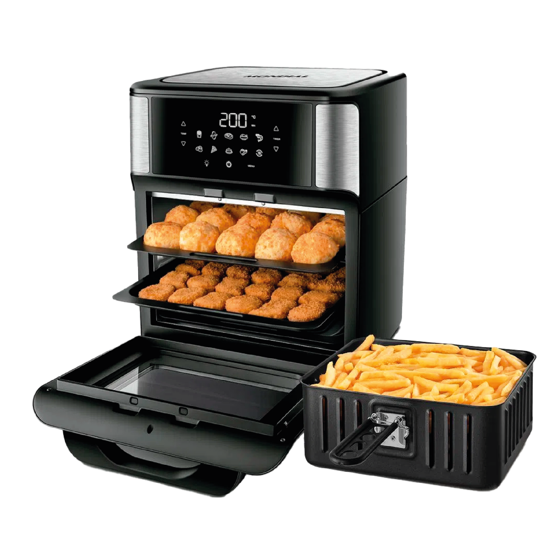 AIR FRYER OVEN - 12L AFON-12L-BI