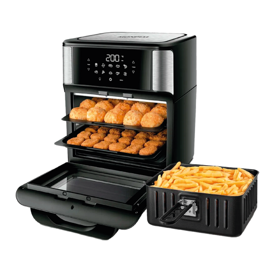 AIR FRYER OVEN - 12L AFON-12L-BI