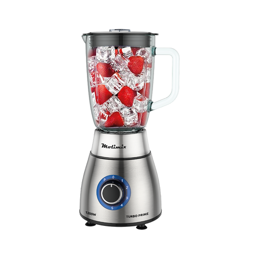 LICUADORA TURBO PRIME JARRA DE VIDRIO 1.8L 1200W MLV-1200