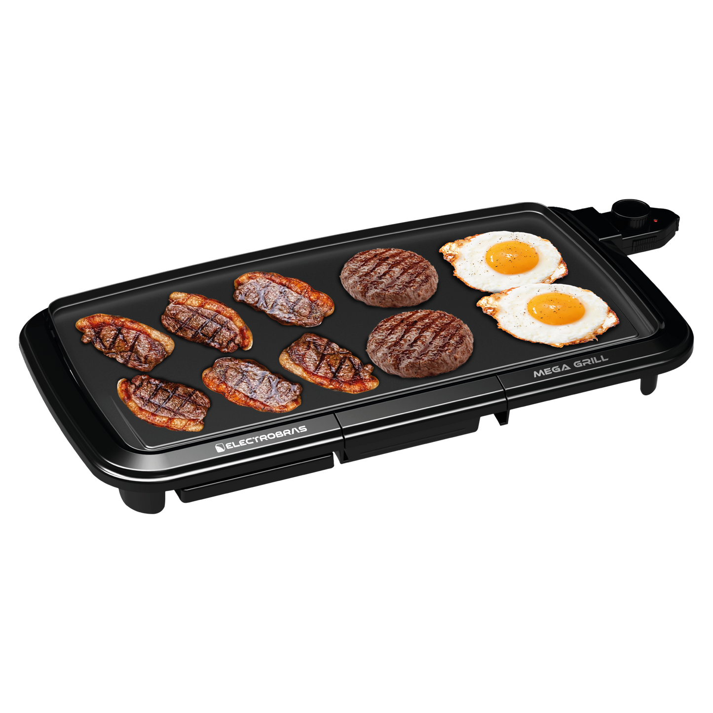 CHAPA ASADERA - MEGA GRILL EBGR-50