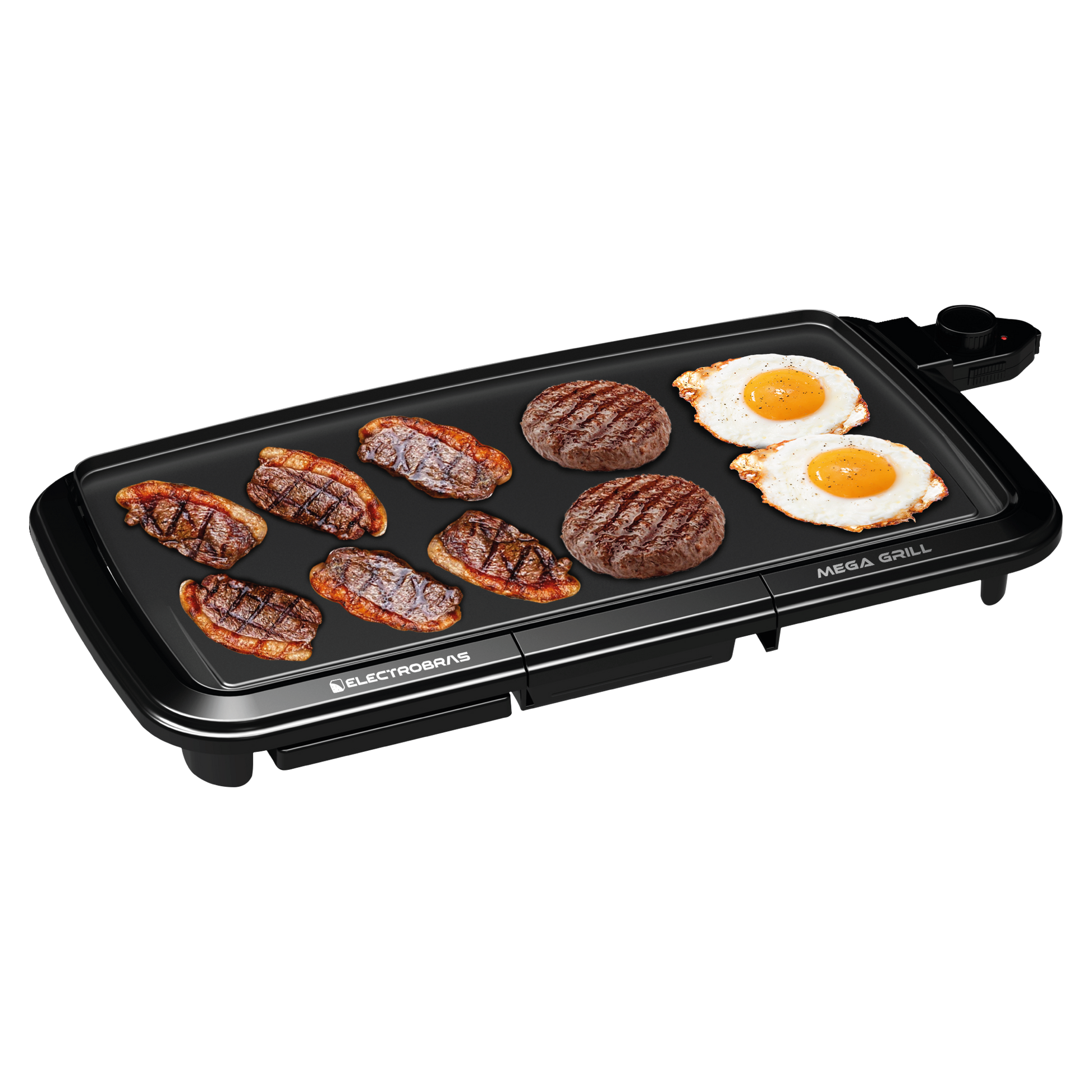 CHAPA ASADERA - MEGA GRILL EBGR-50
