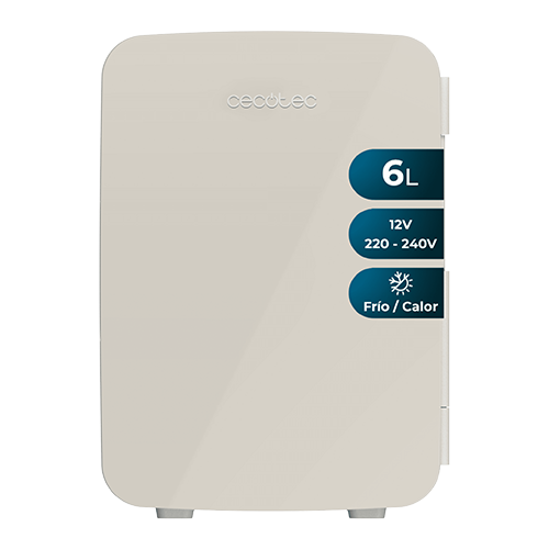 Mini Frigorífico Bolero Minicooling 6L Bahamas Beige