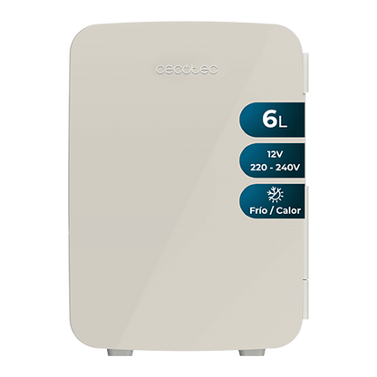 Mini Frigorífico Bolero Minicooling 6L Bahamas Beige