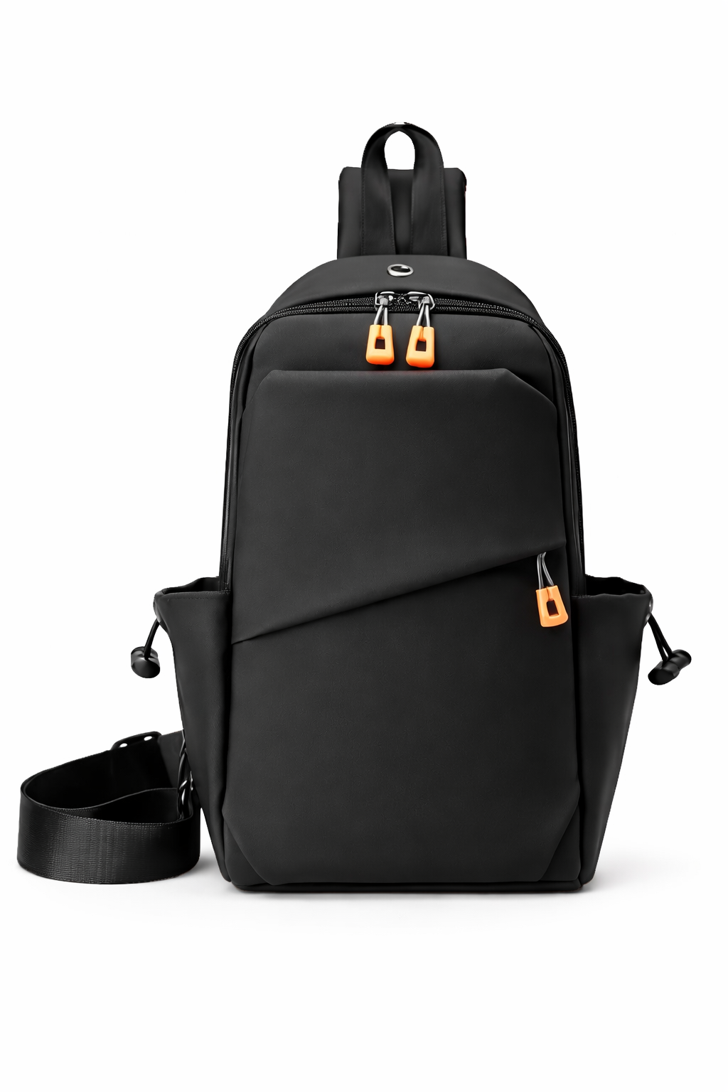 Mochila Transversal SATE A-KP1621 Impermeable con Puerto USB Antirrobo