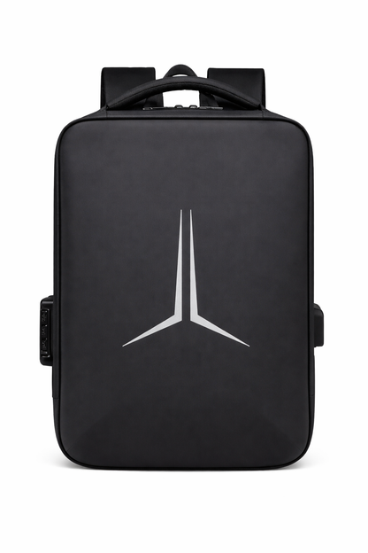 Mochila Antirrobo para Notebook A-KP514 15.6” con USB Negro
