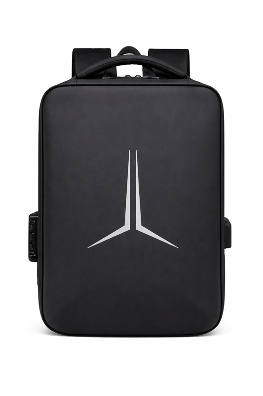 Mochila Antirrobo para Notebook A-KP514 15.6” con USB Negro