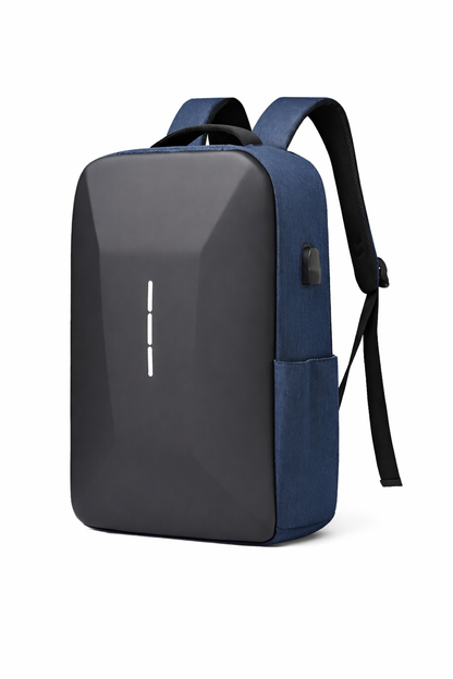 Mochila Antirrobo para Notebook A-KP512 15.6” con USB Azul