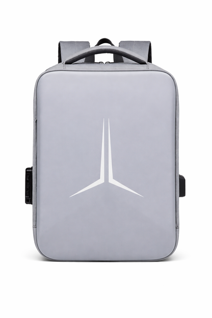 Mochila Antirrobo para Notebook A-KP515 15.6” con USB Gris