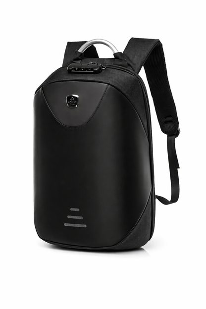 Mochila Antirrobo para Notebook A-KP506 15.6” con USB Negro