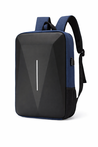 Mochila Antirrobo para Notebook A-KP503 15.6” con USB Azul