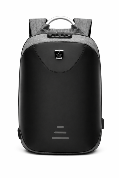 Mochila Antirrobo para Notebook A-KP507 15.6” con USB Gris