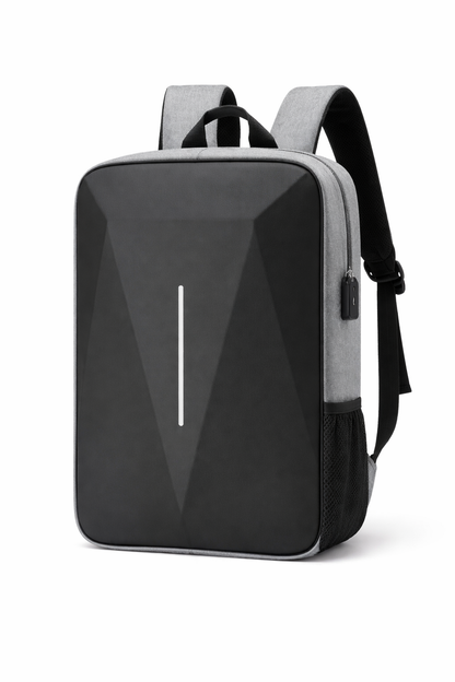 Mochila Antirrobo para Notebook A-KP502 15.6” con USB Gris