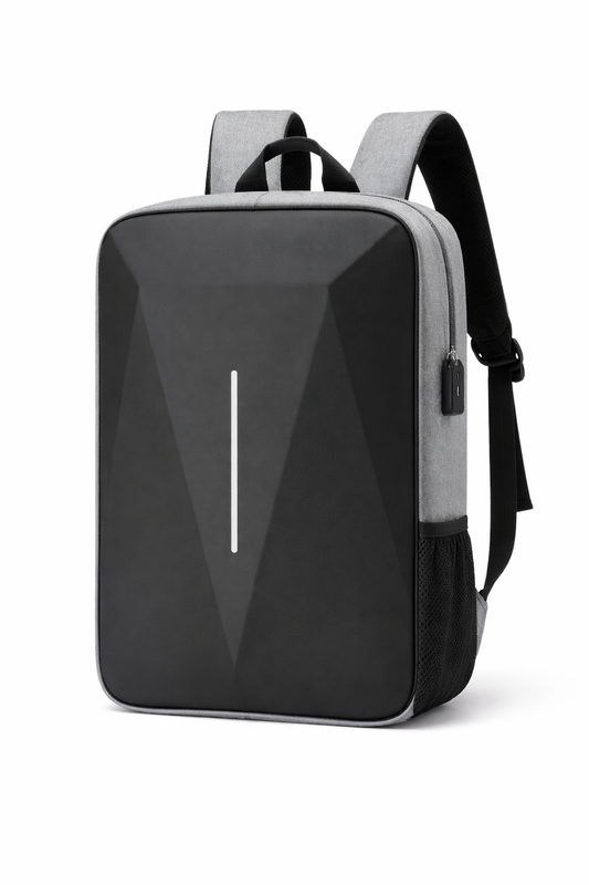 Mochila Antirrobo para Notebook A-KP502 15.6” con USB Gris
