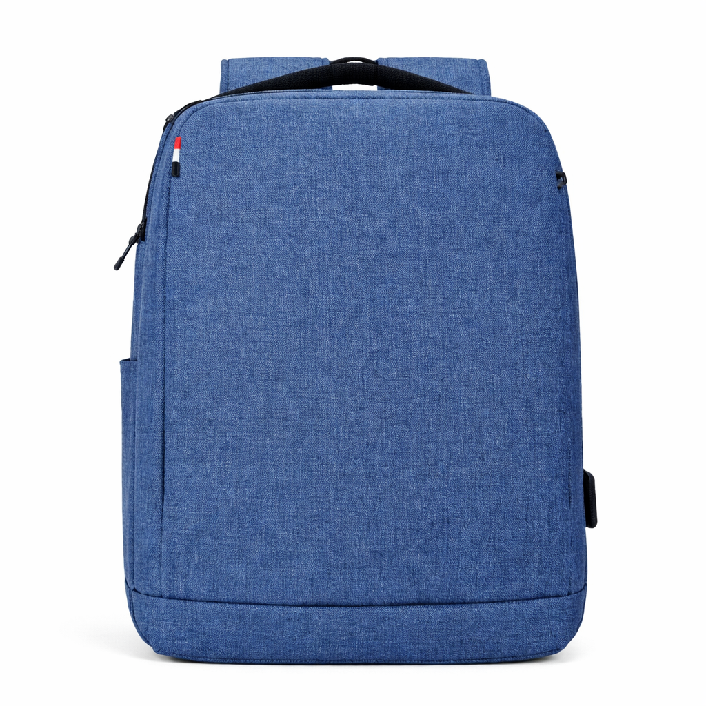 Mochila para Notebook A-KP752 15.6” Impermeable Azul con Compartimentos
