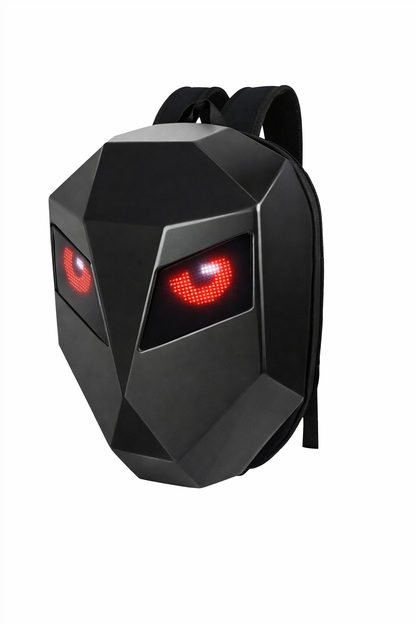 Mochila LED A-KP6041 Pantalla 96x128 Bluetooth 4G+GPS Negro