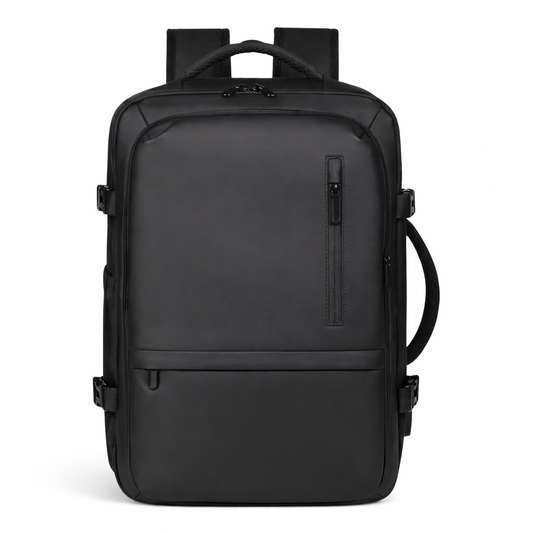 Mochila para Notebook A-KP2533 15.6” Cuero con USB Tipo Maletín Negro