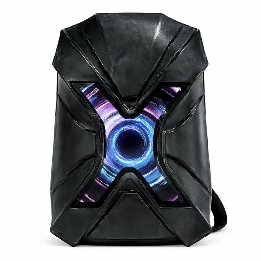 Mochila LED A-KP6071 Pantalla 96px Bluetooth ABS Negro