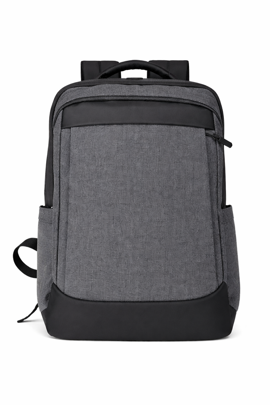 Mochila para Notebook A-KP851 15.6” Impermeable Gris con Compartimentos