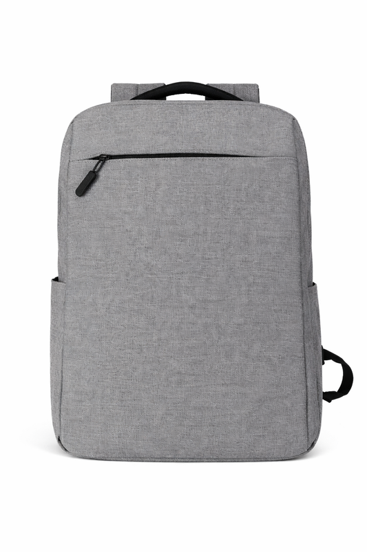 Mochila para Notebook A-KP853 15.6” Impermeable Gris con Compartimentos