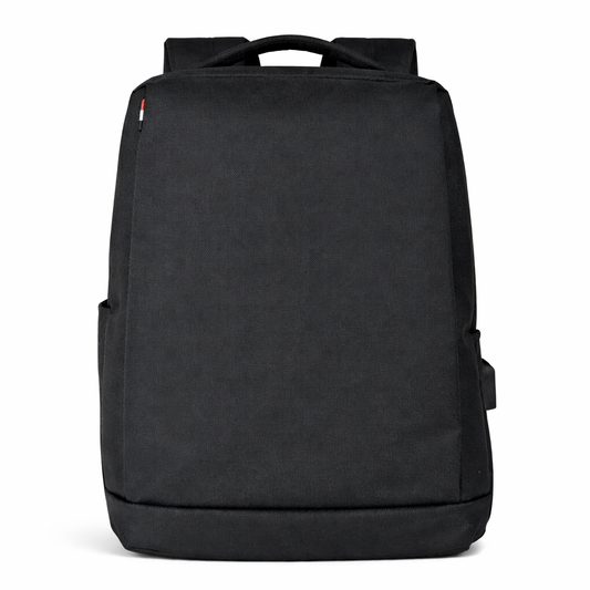 Mochila para Notebook A-KP753 15.6” Impermeable Negro con Compartimentos