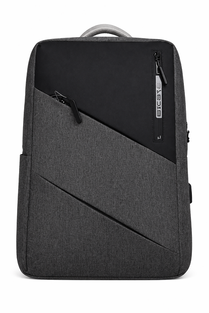 Mochila para Notebook A-KP9092 15.6” Expandible con Protección Negro/Gris