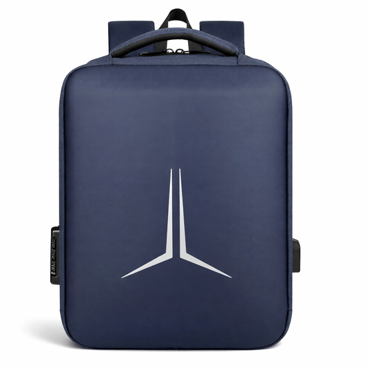 Mochila Antirrobo para Notebook A-KP516 15.6” con USB Azul