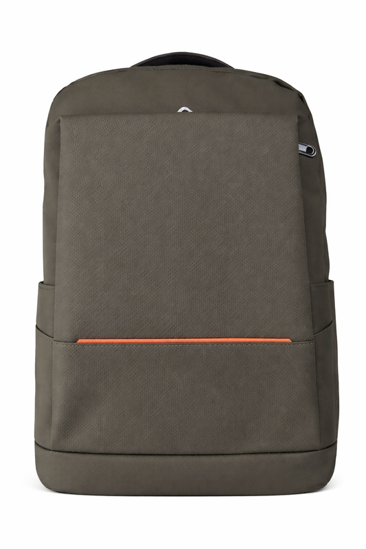 Mochila para Notebook A-KP974 15.6” Expandible con Protección Verde Oscuro