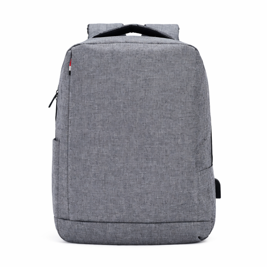 Mochila para Notebook A-KP751 15.6” Impermeable Gris con Compartimentos
