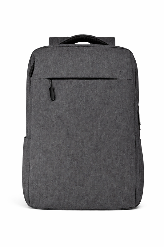 Mochila para Notebook A-KP854 15.6” Impermeable Gris con Compartimentos