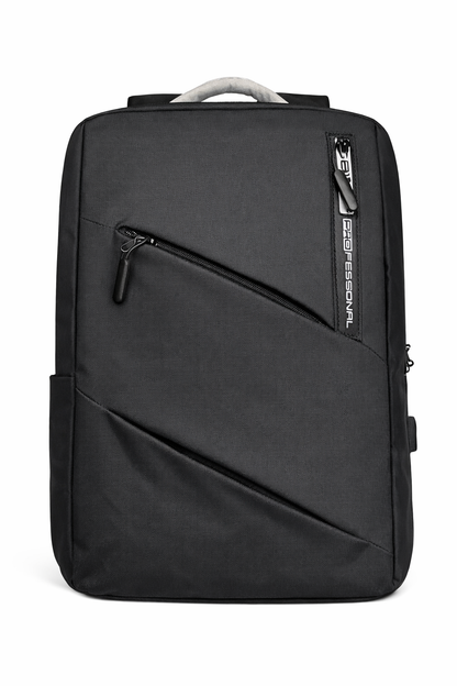 Mochila para Notebook A-KP9091 15.6” Expandible con Protección Negro