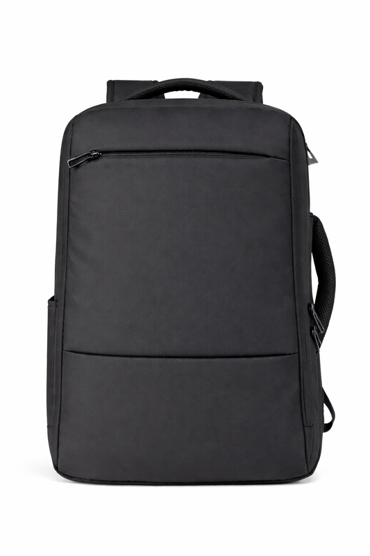 Mochila para Notebook A-KP852 15.6” Impermeable Negro con Compartimentos
