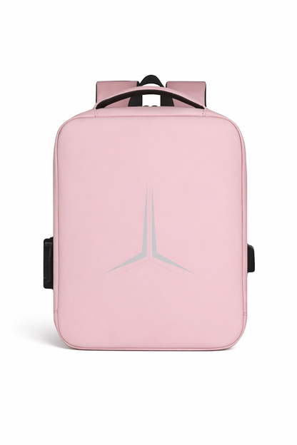 Mochila Antirrobo para Notebook A-KP517 15.6” con USB Rosado