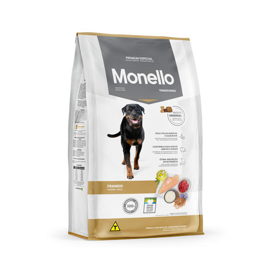 Monello Perros Adultos Tradicional – Pollo & Cereales