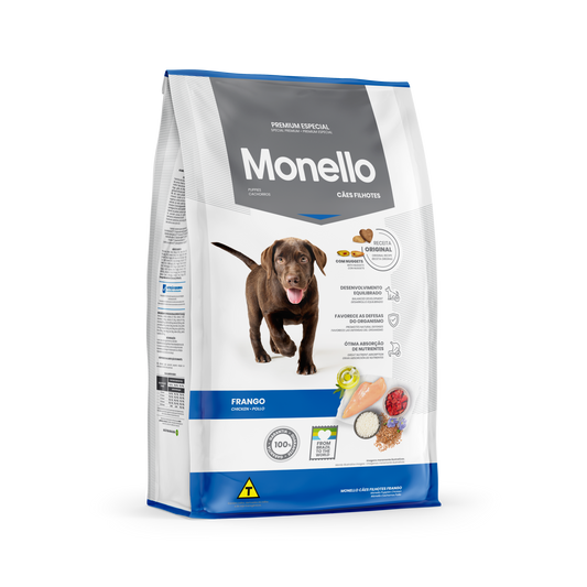 Monello Dog Cachorros Pollo