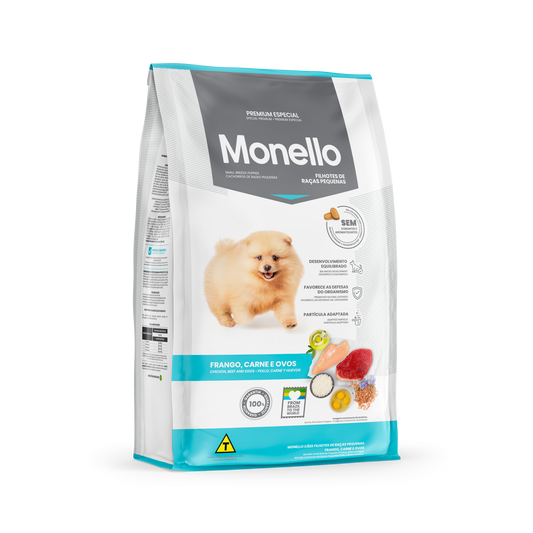 Monello Cachorros Razas Pequeñas