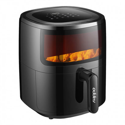 FREIDORA DIGITAL NAPPO SIN ACEITE 5,7L NEF-129 C/VISOR BK