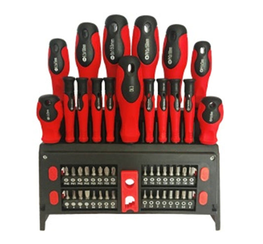 KIT DE JUEGOS DE DESTORNILLADORES NAPPO 50PCS NHK-049