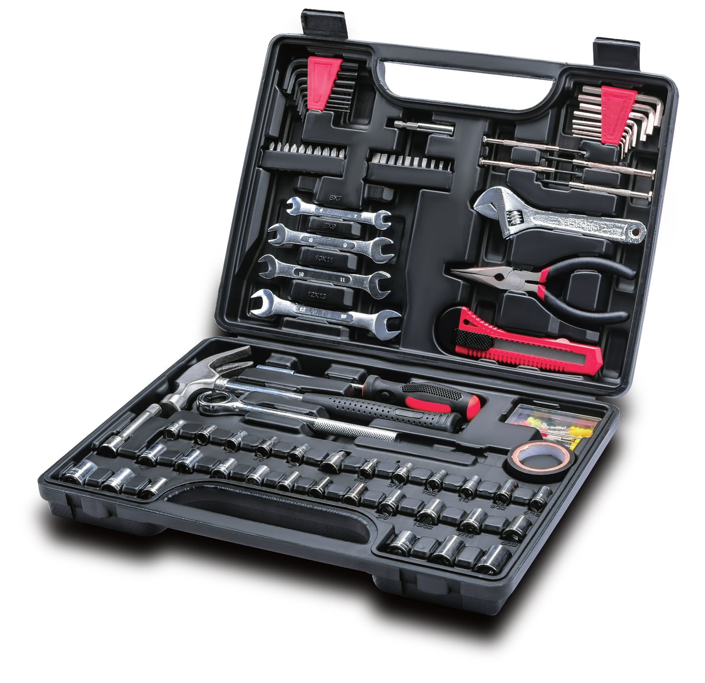 KIT DE HERRAMIENTAS MANUALES NAPPO NHK-053