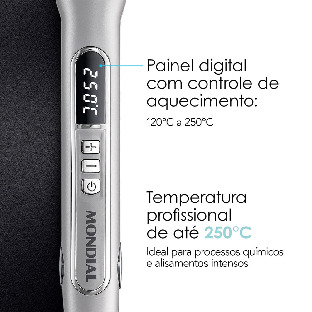 PLANCHITA PROGRESIVA ULTRA LISS PRO 250°C P-02-PRO