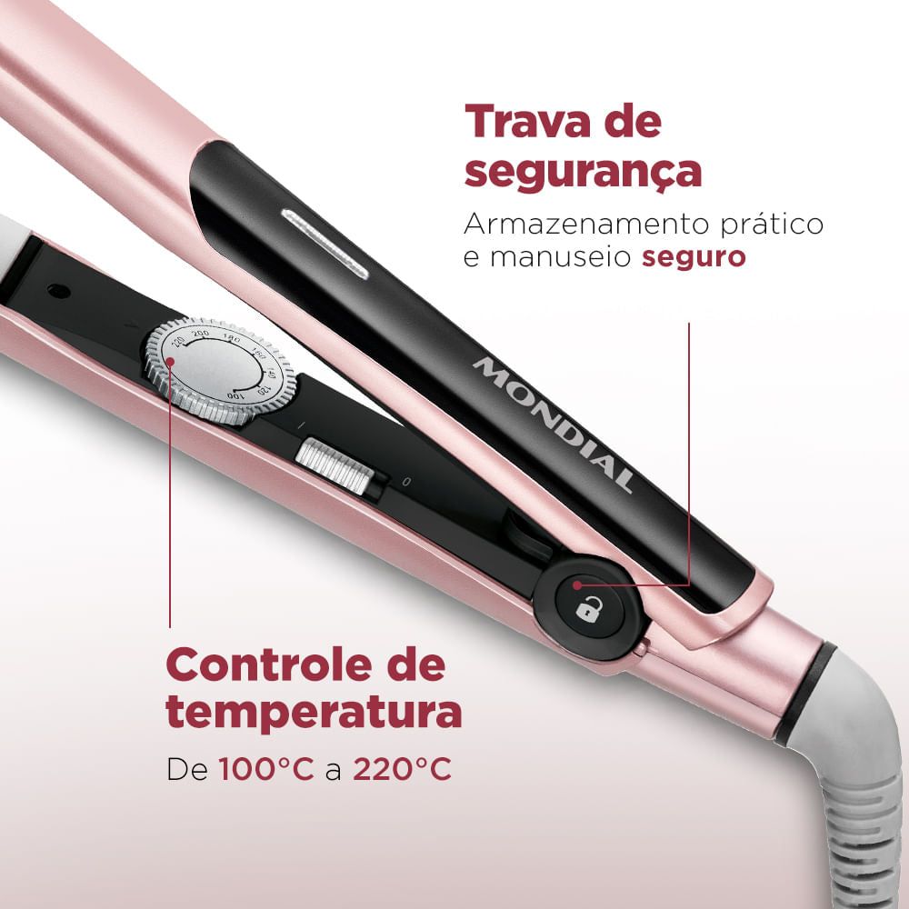 PLANCHITA ALIZADORA GOLDEN ROSE P-20