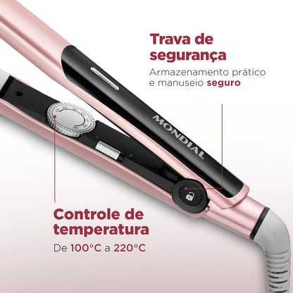 PLANCHITA ALIZADORA GOLDEN ROSE P-20