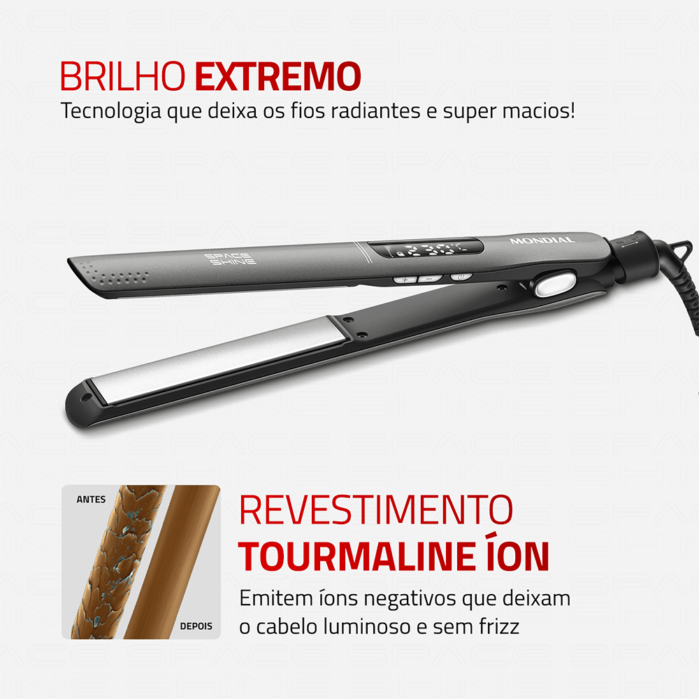 PLANCHITA ALIZADORA SPACE SHINE GRAFIT P-25