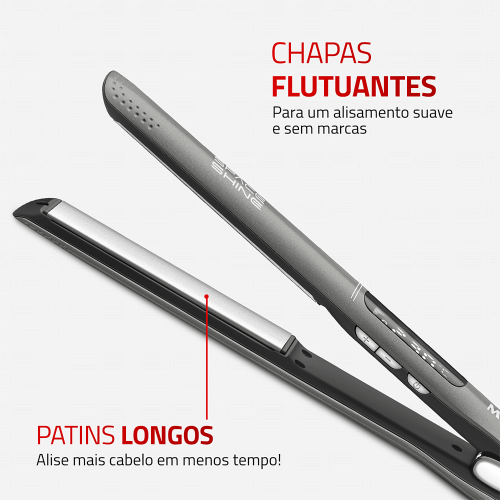 PLANCHITA ALIZADORA SPACE SHINE GRAFIT P-25