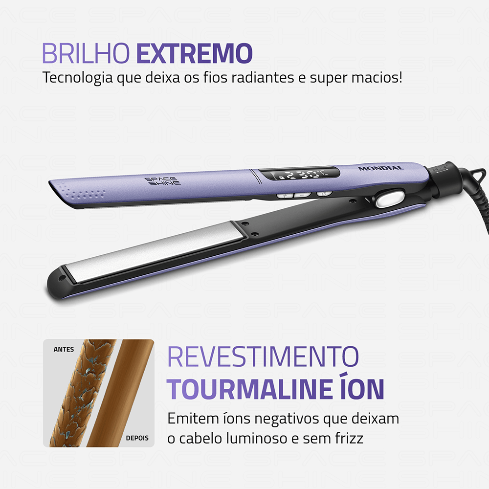PLANCHITA ALIZADORA SPACE SHINE GRAFIT P-26