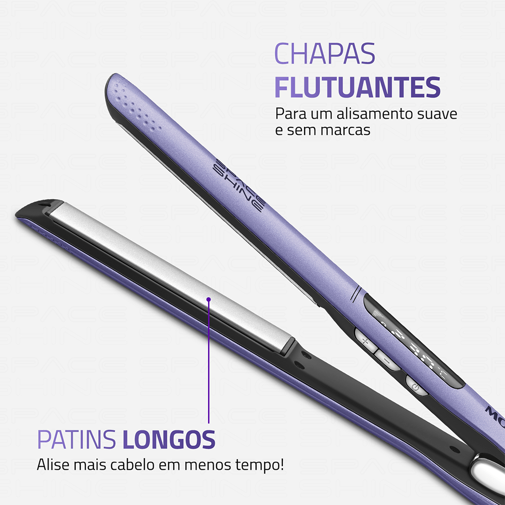 PLANCHITA ALIZADORA SPACE SHINE GRAFIT P-26
