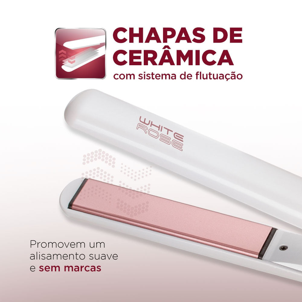 PLANCHITA ALIZADORA WHITE ROSE P-50