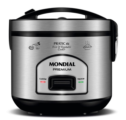 OLLA ELECTRICA DE ARROZ PRATIC 6I PE-43-6X