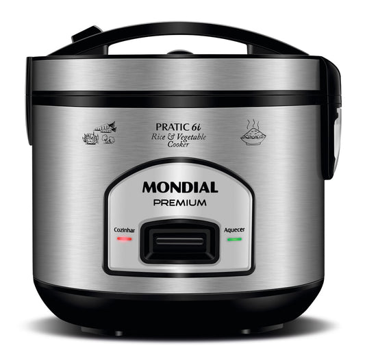 OLLA ELECTRICA DE ARROZ PRATIC 6I PE-43-6X